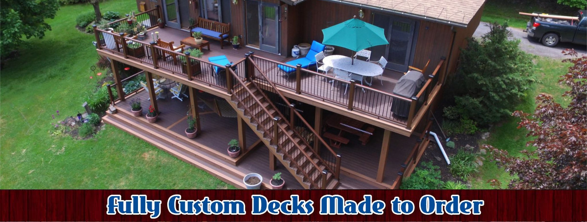 custom decks